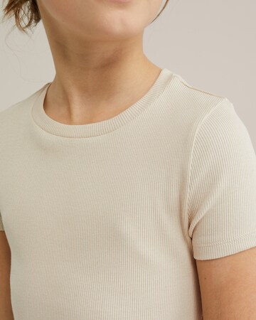 WE Fashion Bluser & t-shirts i beige