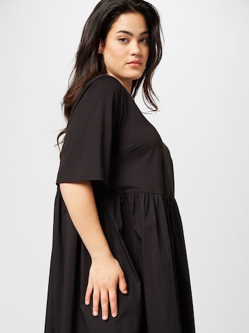 Selected Femme Curve Obleka 'SAGA' | črna barva