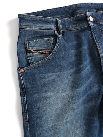 Tapered Jeans 'Superstretch JoggJeans Krooley' di DIESEL in blu