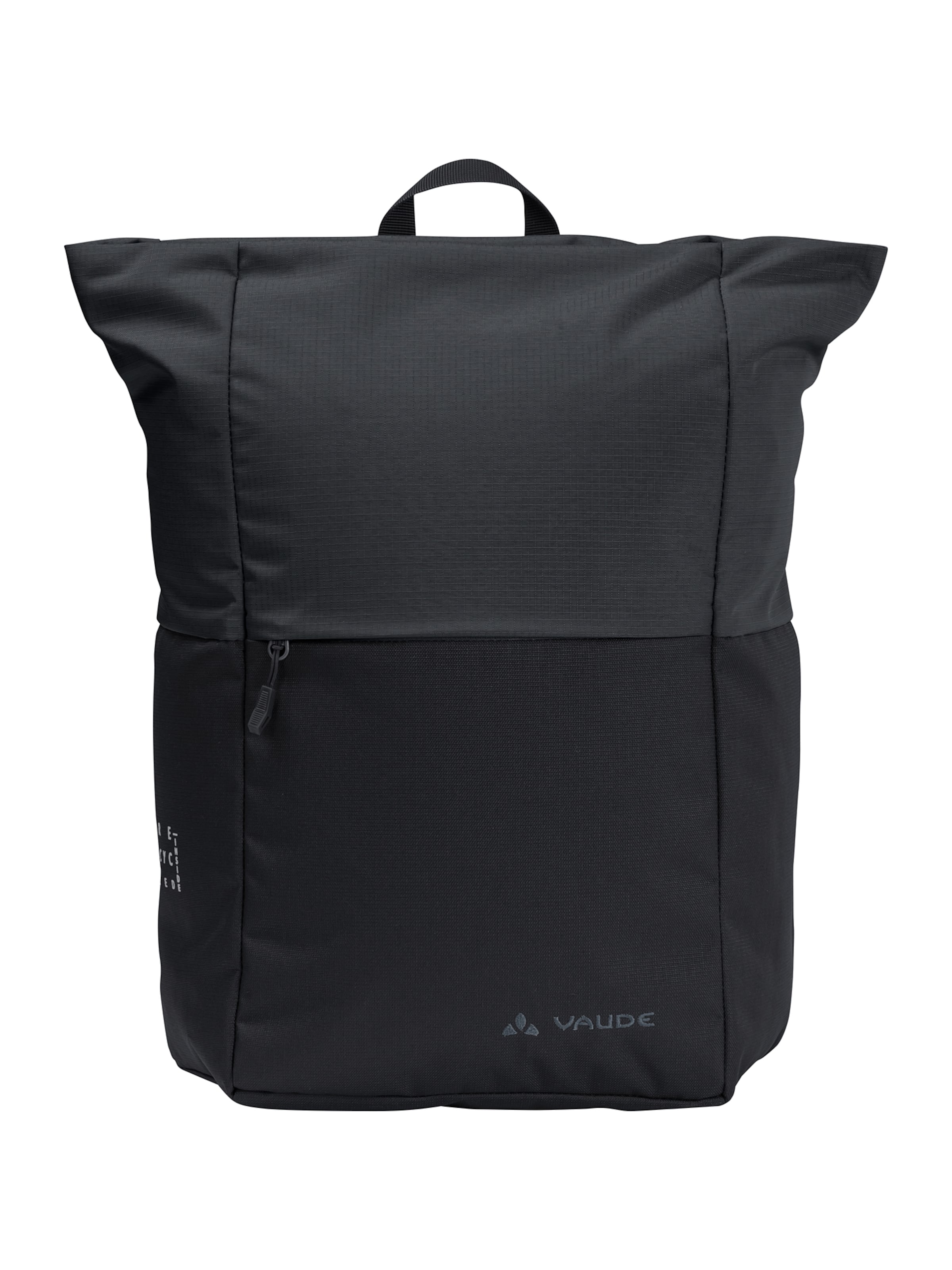 Zaino sportivo 'Wala' di VAUDE in nero: frontale