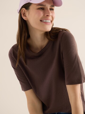 CECIL - Camiseta en marrón