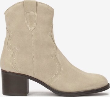 Kazar Cowboy Boots in Beige