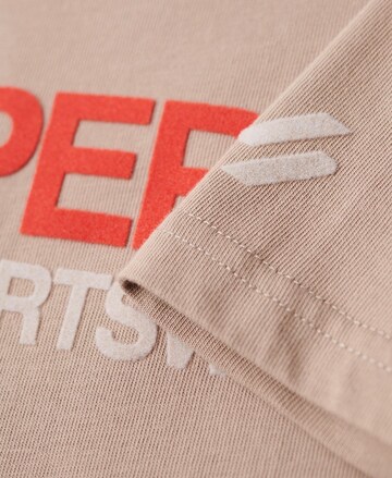 Superdry Performance Shirt in Grey