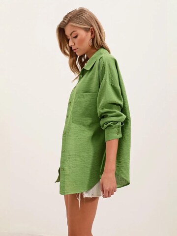 Camicia da donna di Bigdart in verde