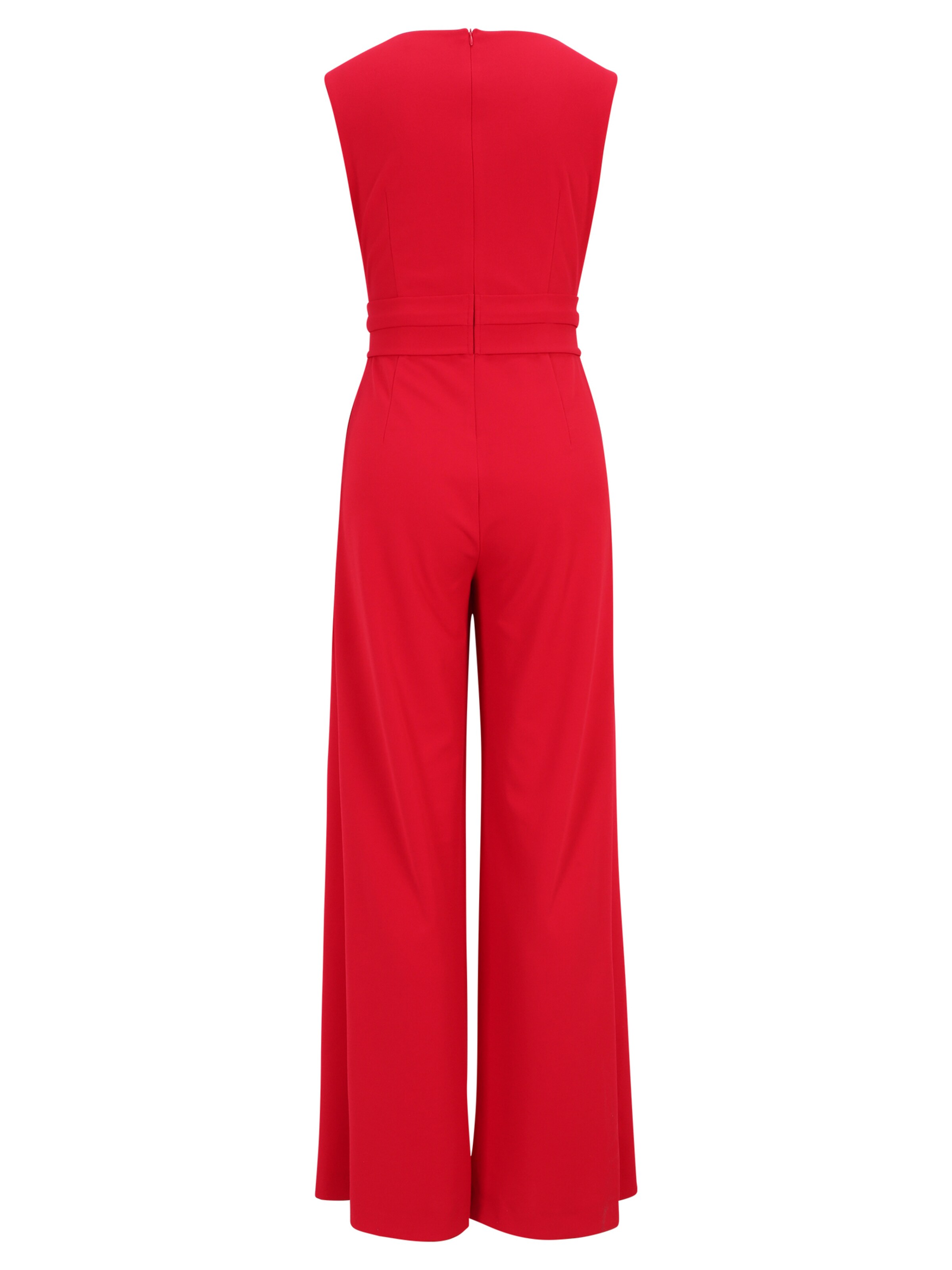 Vera Mont Jumpsuit in Red
