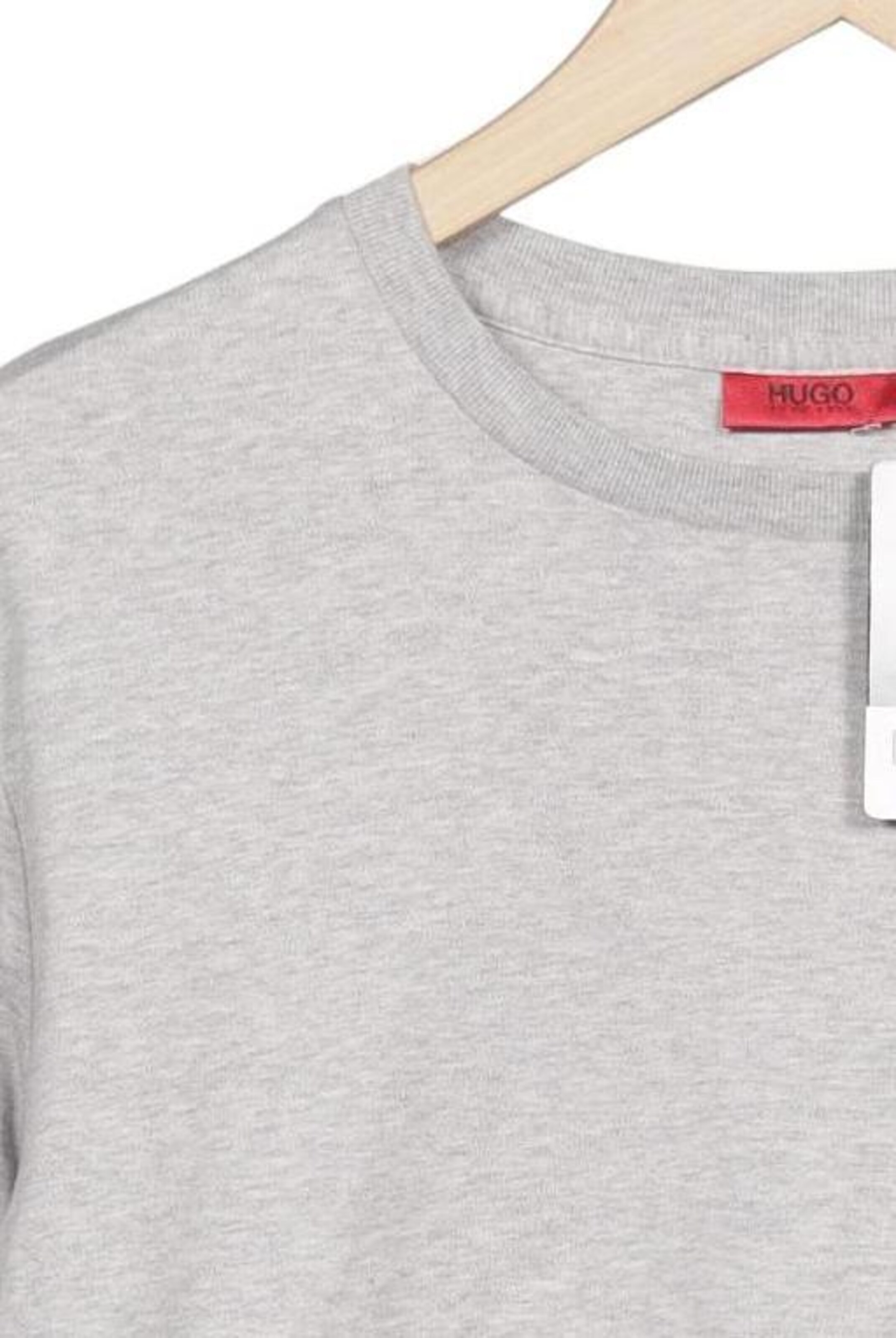 HUGO Sweatshirt & Zip-Up Hoodie in M in Grey