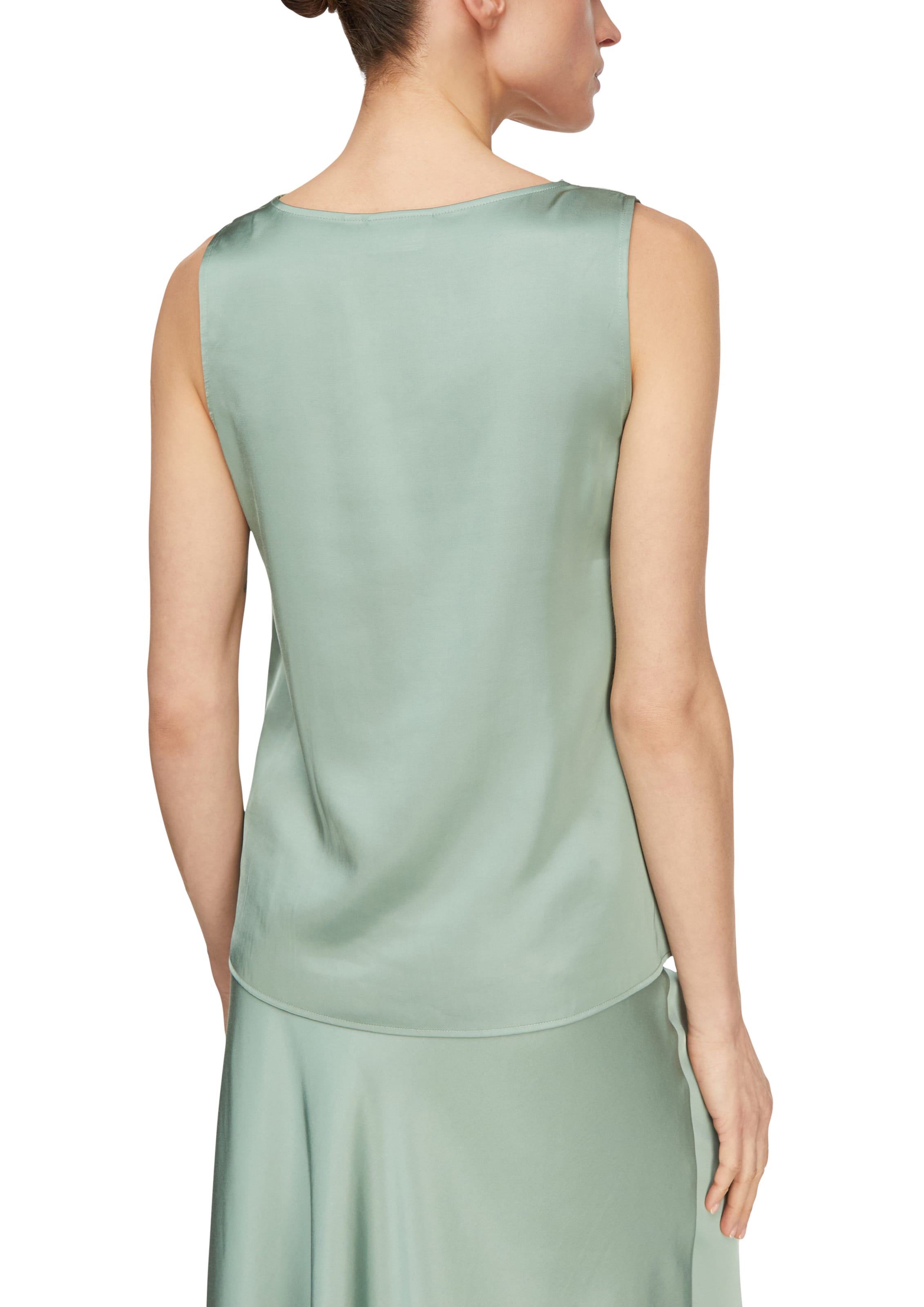 Chemisier COMMA en vert