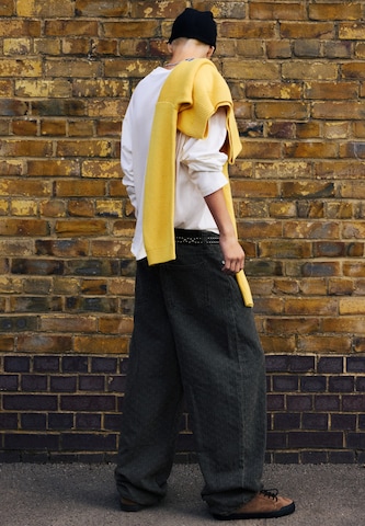 Pull&Bear Barrel Džíny – černá