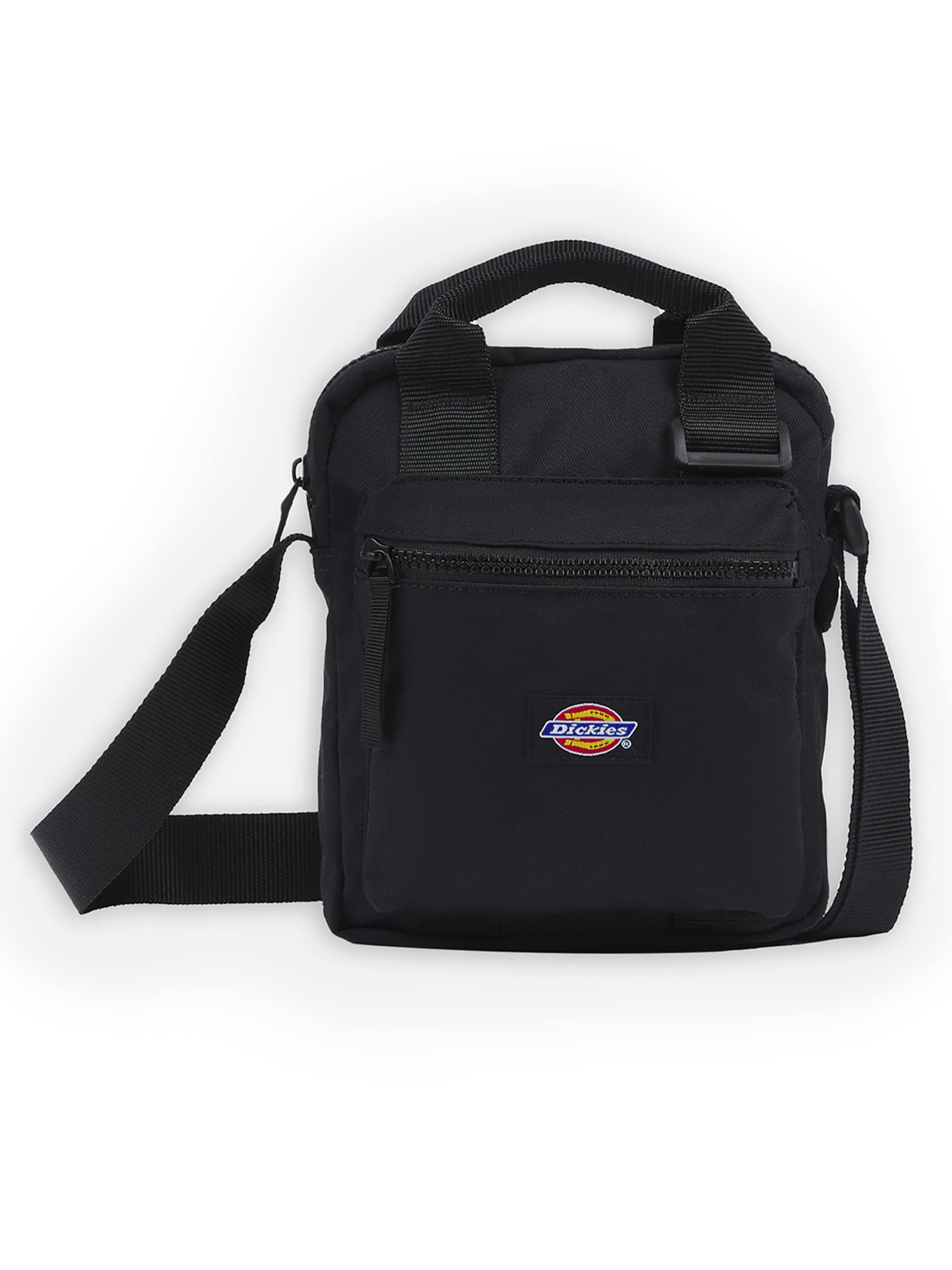 juoda DICKIES Rankinė su ilgu dirželiu: priekis