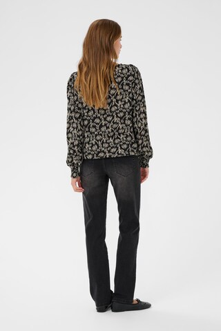Kaffe Blouse 'KARikka Amber' in Black