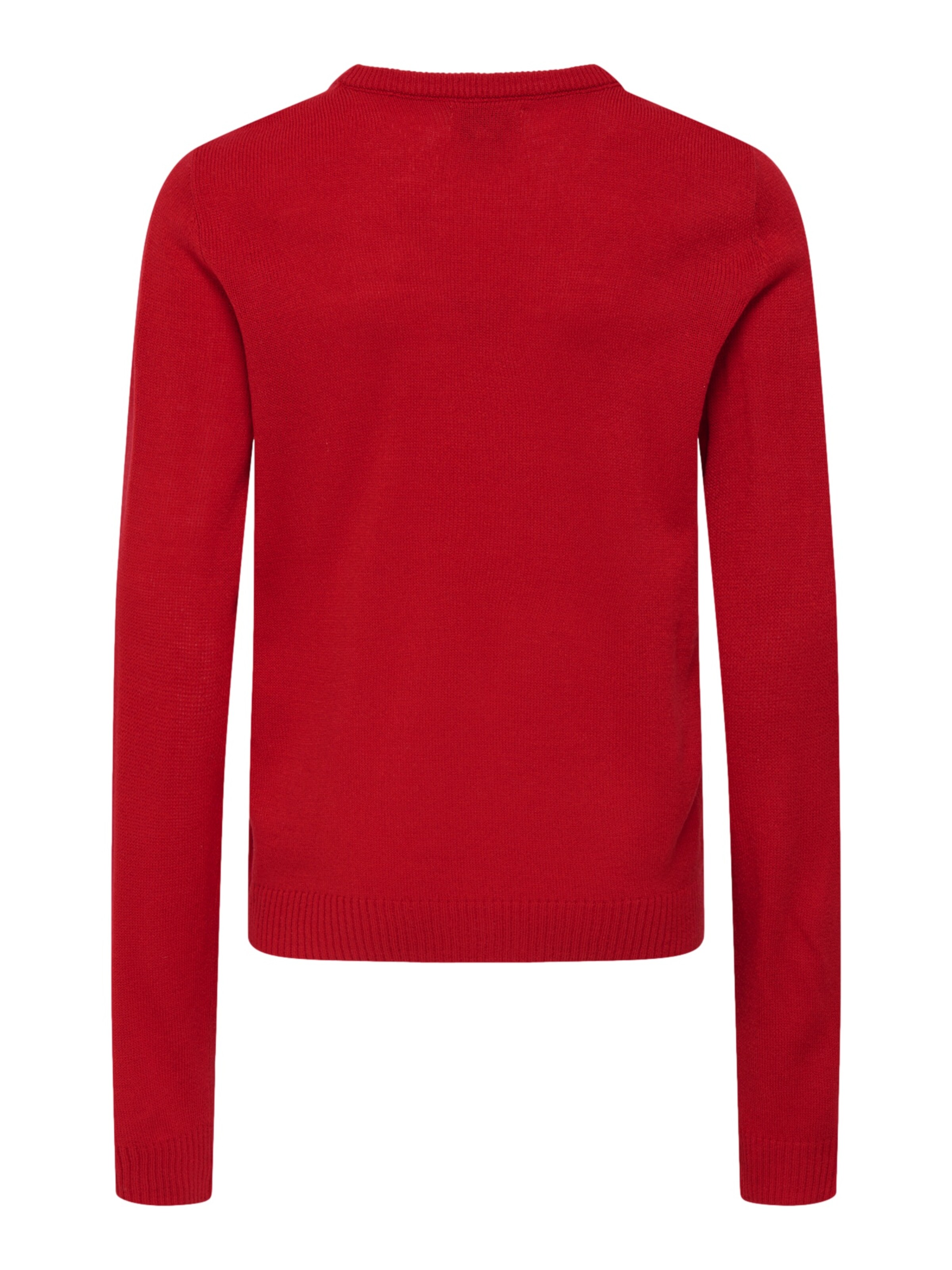 Pull-over 'KOGXmas' ONLY GIRLS en rouge