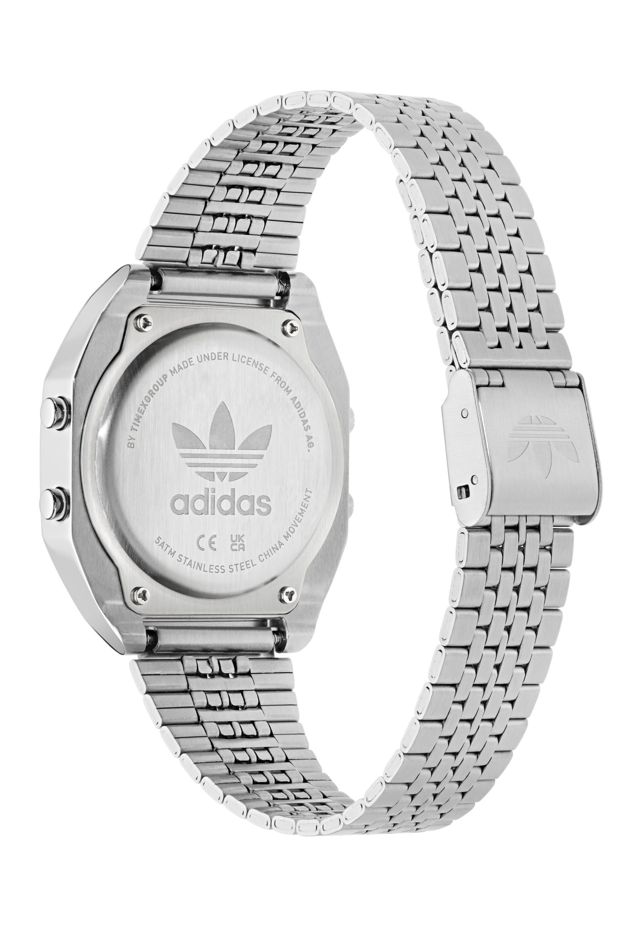 ADIDAS ORIGINALS Digitaal horloge in Zilver