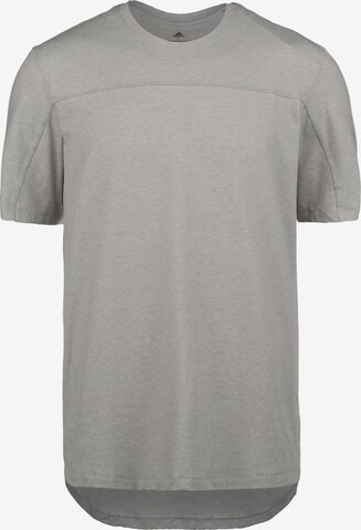 Regular fit Maglia funzionale 'CITY BASE TEE' di ADIDAS SPORTSWEAR in grigio