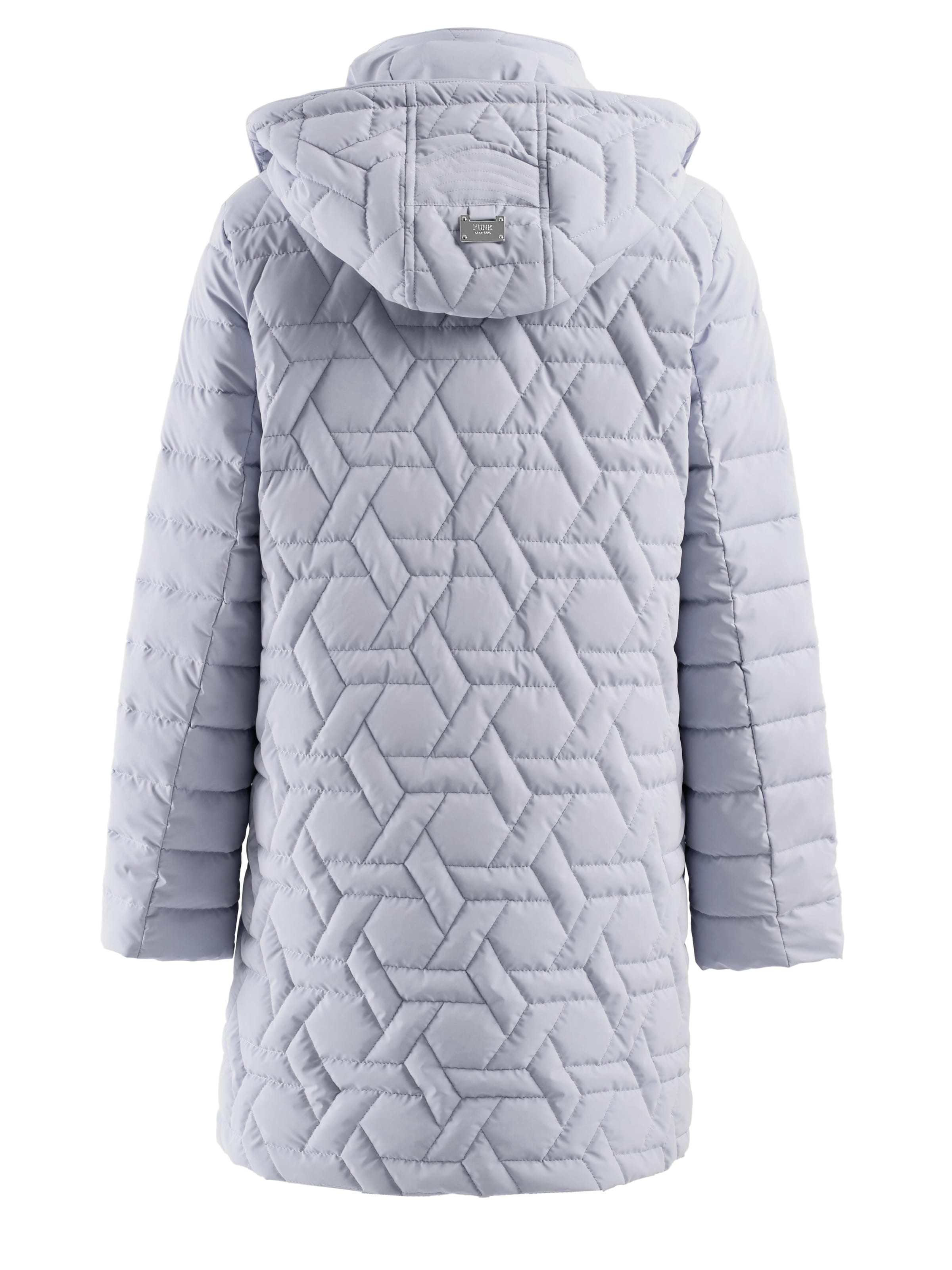 Funk since 1776 Between-Seasons Coat in Purple