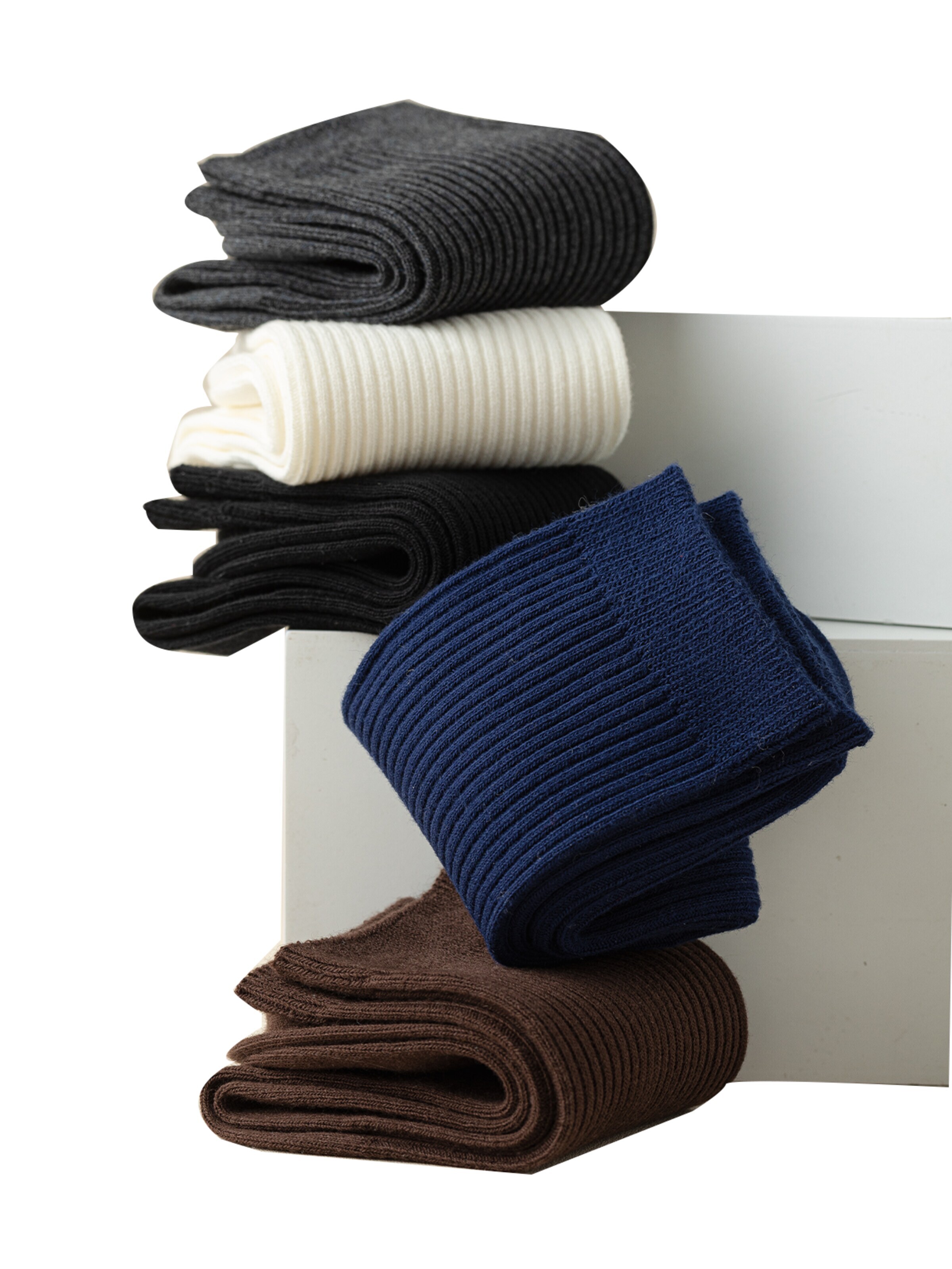 Millo Socks 'Cosy Steps' in Black
