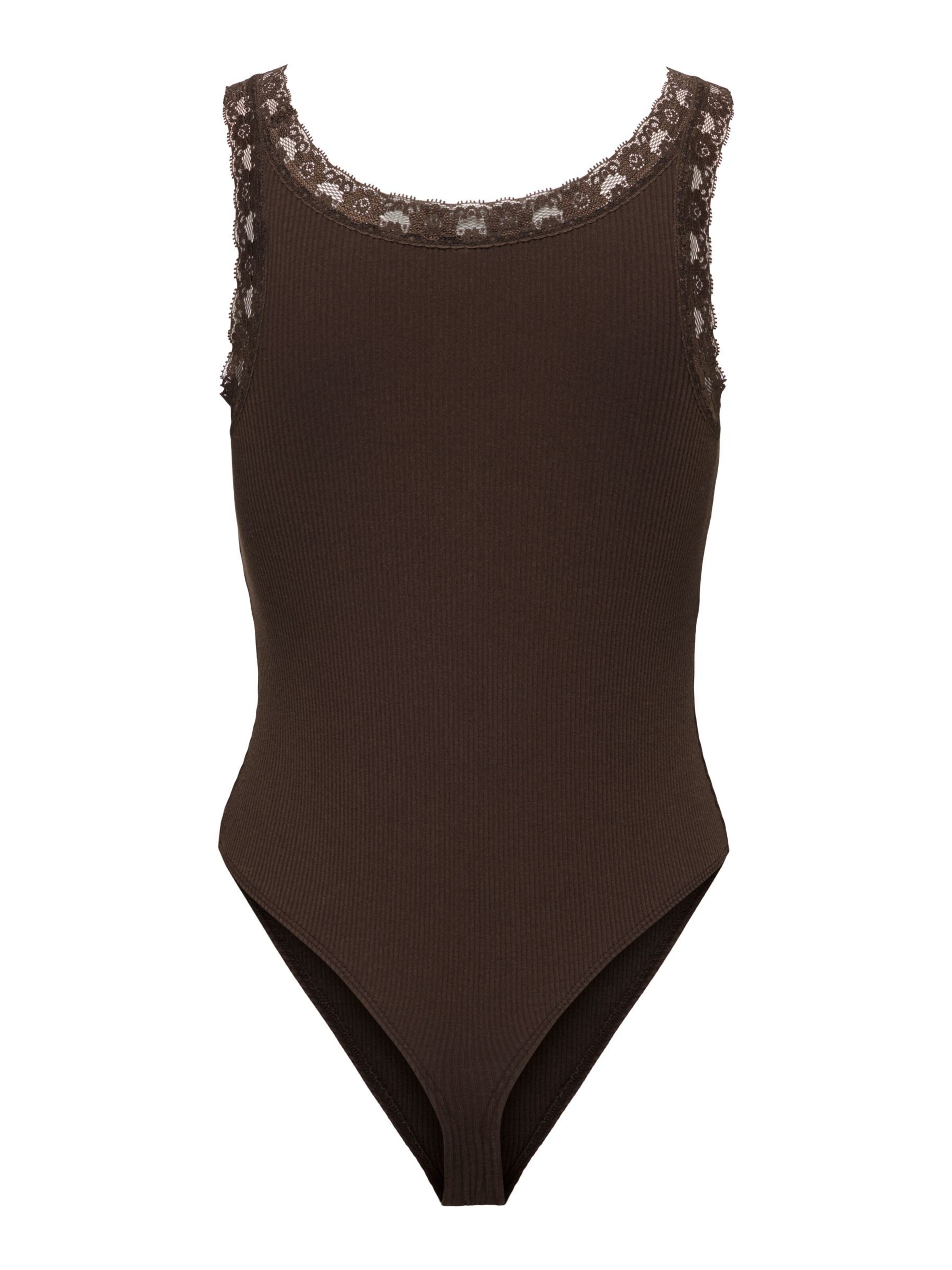 Body 'ONLVini' di ONLY in marrone