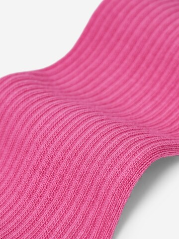 Von Jungfeld Socken 'Einfarbige Classics'‌‌‌‌‌‌ in Pink