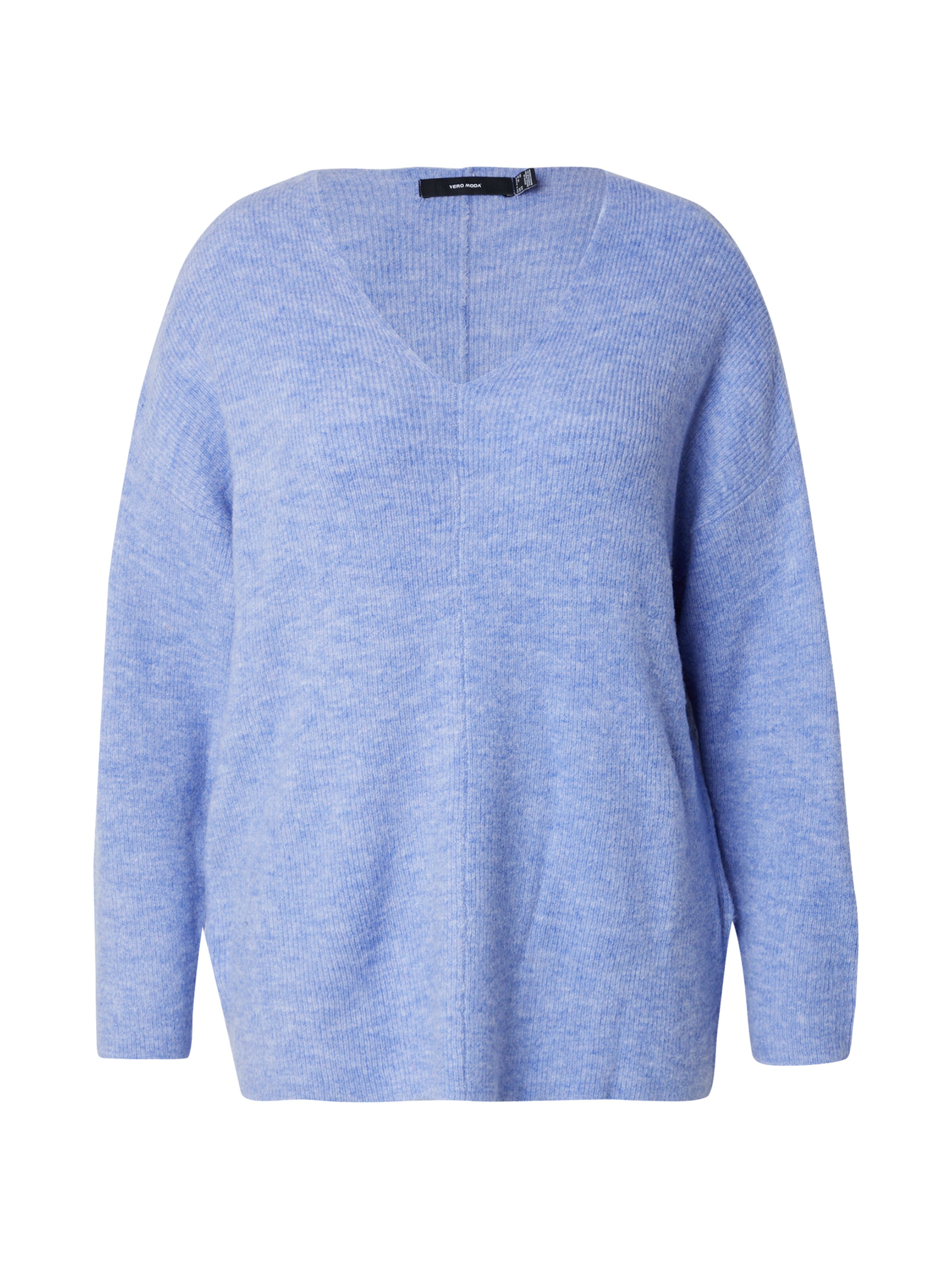 Vero Moda Curve Neulepaita 'VMClefile' värissä lila: etupuoli