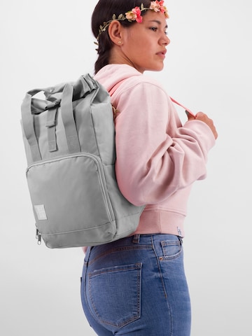 Manufaktur13 Backpack 'Mini Roll-Top DayPack' in Grey