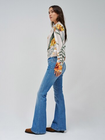 Salsa Jeans Flared Jeans 'Wonder' in Blue
