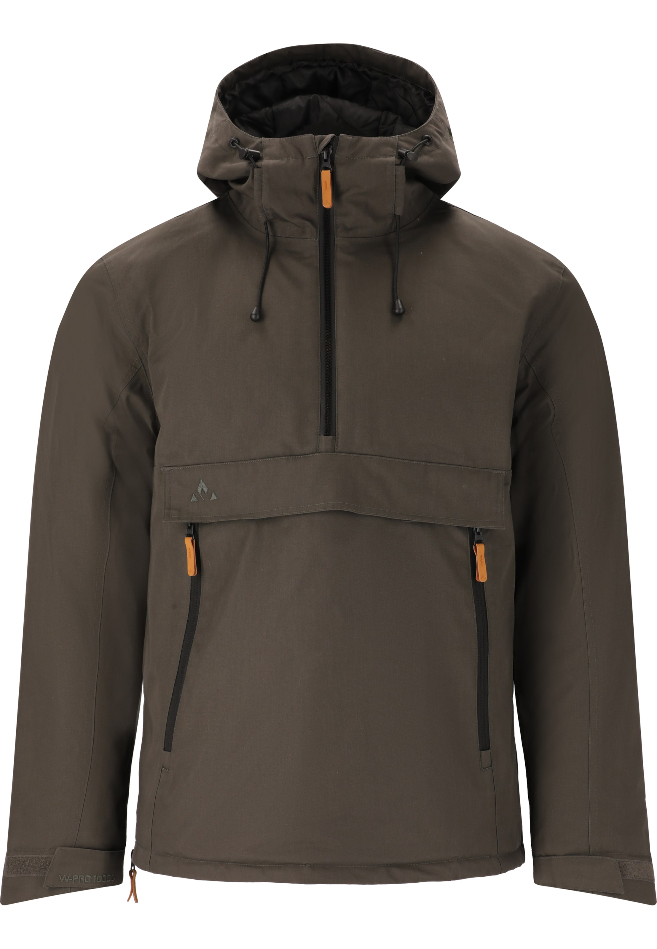 Whistler Outdoor jacket 'Snapper' in Green: front