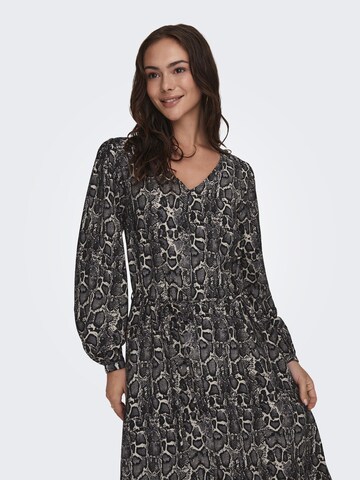 JDY Kleid 'JDYCaroline' in Grau