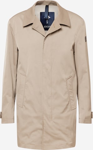 JOOP! Between-Seasons Coat 'Stan' in Beige: front