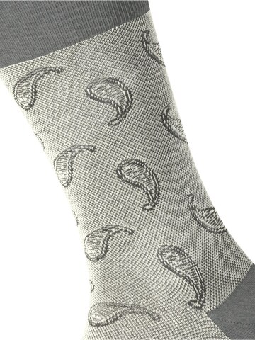 BURLINGTON Socken 'Paisley'‌‌‌‌ in Grau