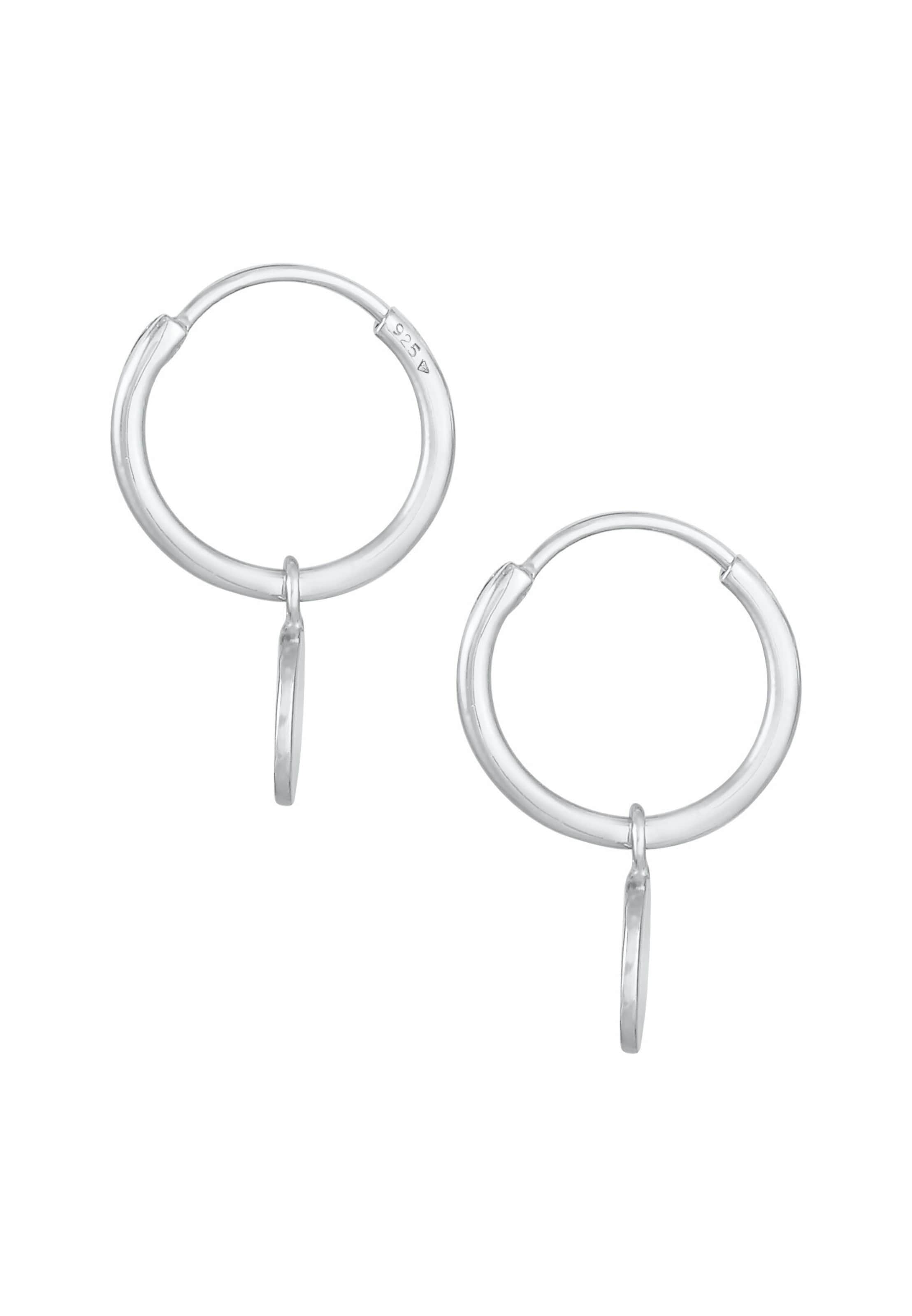 ELLI Kõrvarõngas, värv Hõbe