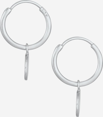 Boucles d'oreilles ELLI en argent