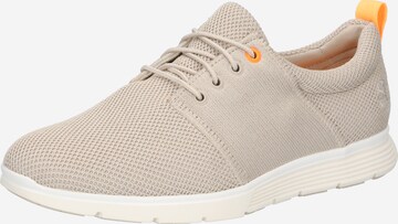 TIMBERLAND Matalavartiset tennarit 'Killington FlexiKnit Ox' värissä beige: edessä