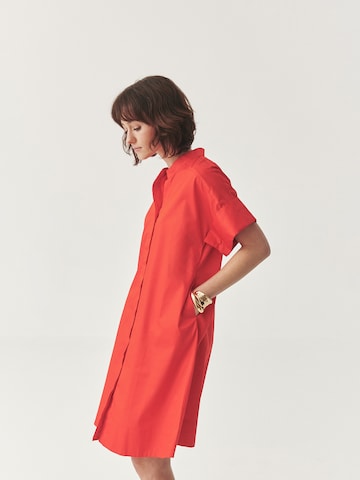 Rochie de la TATUUM pe portocaliu