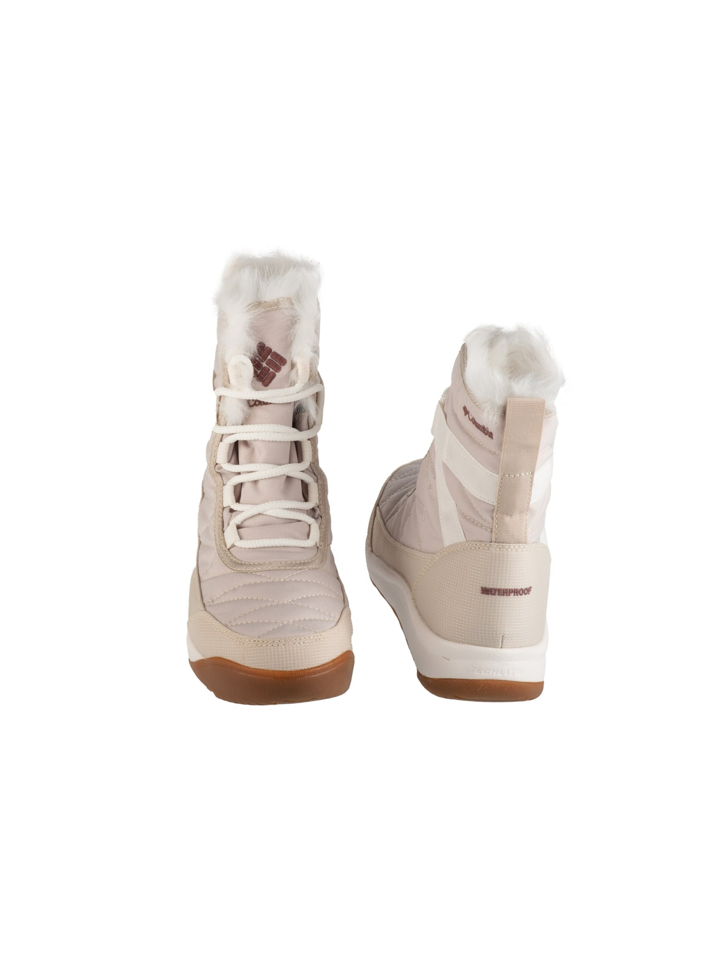 COLUMBIA Boots 'Minx Shorty IV' in Beige