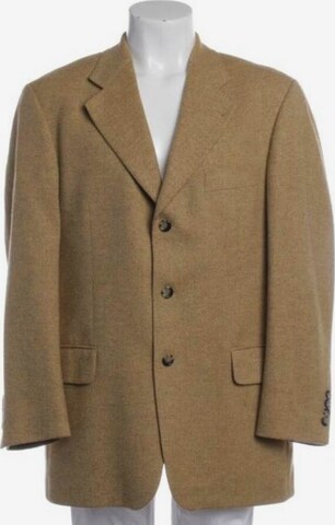 STRELLSON Suit Jacket in M-L in Yellow: front
