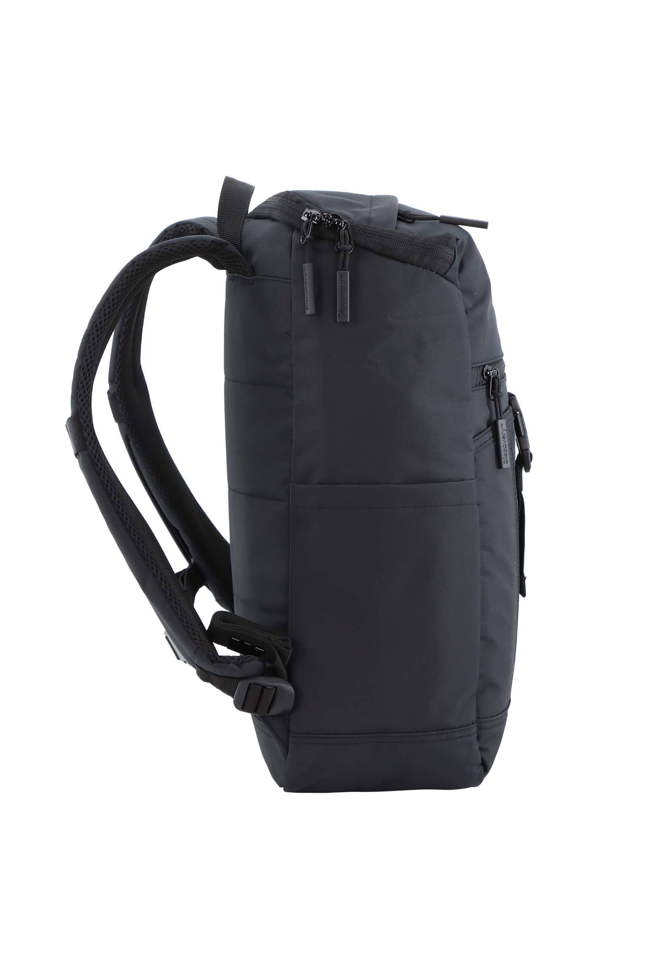 Discovery Backpack 'Shield' in Black