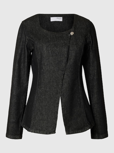SELECTED Blazer en noir, Vue avec produit