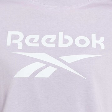 Reebok Тениска в лилав