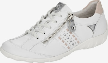 REMONTE Sneakers laag in Wit: voorkant