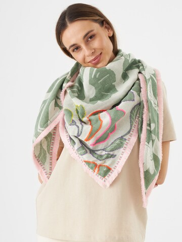 Foulard CODELLO en vert : devant