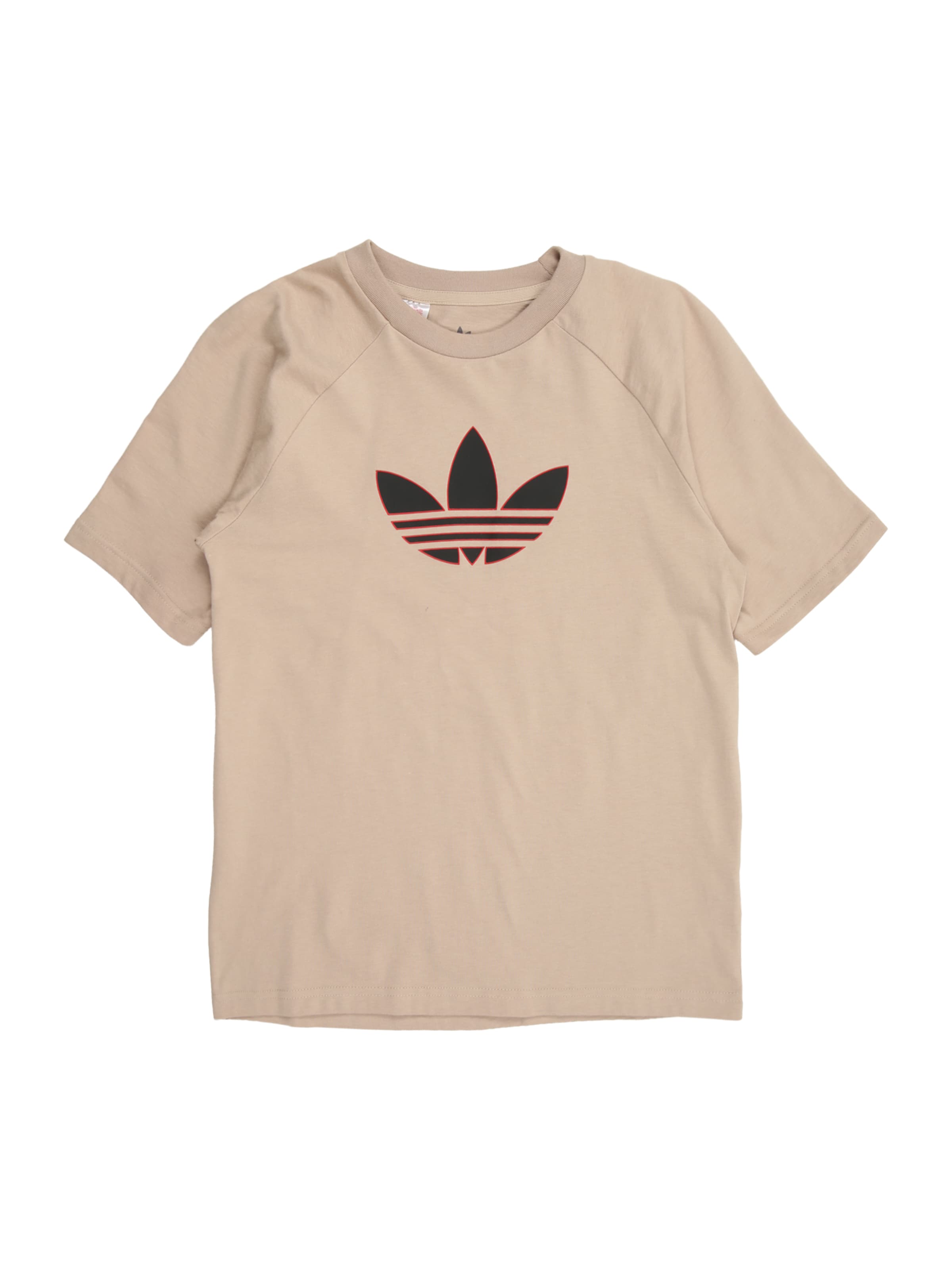 ADIDAS ORIGINALS Футболка в Хаки / Красный / Черный, Обзор товара