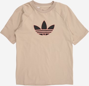 ADIDAS ORIGINALS Paita värissä vihreä: etupuoli