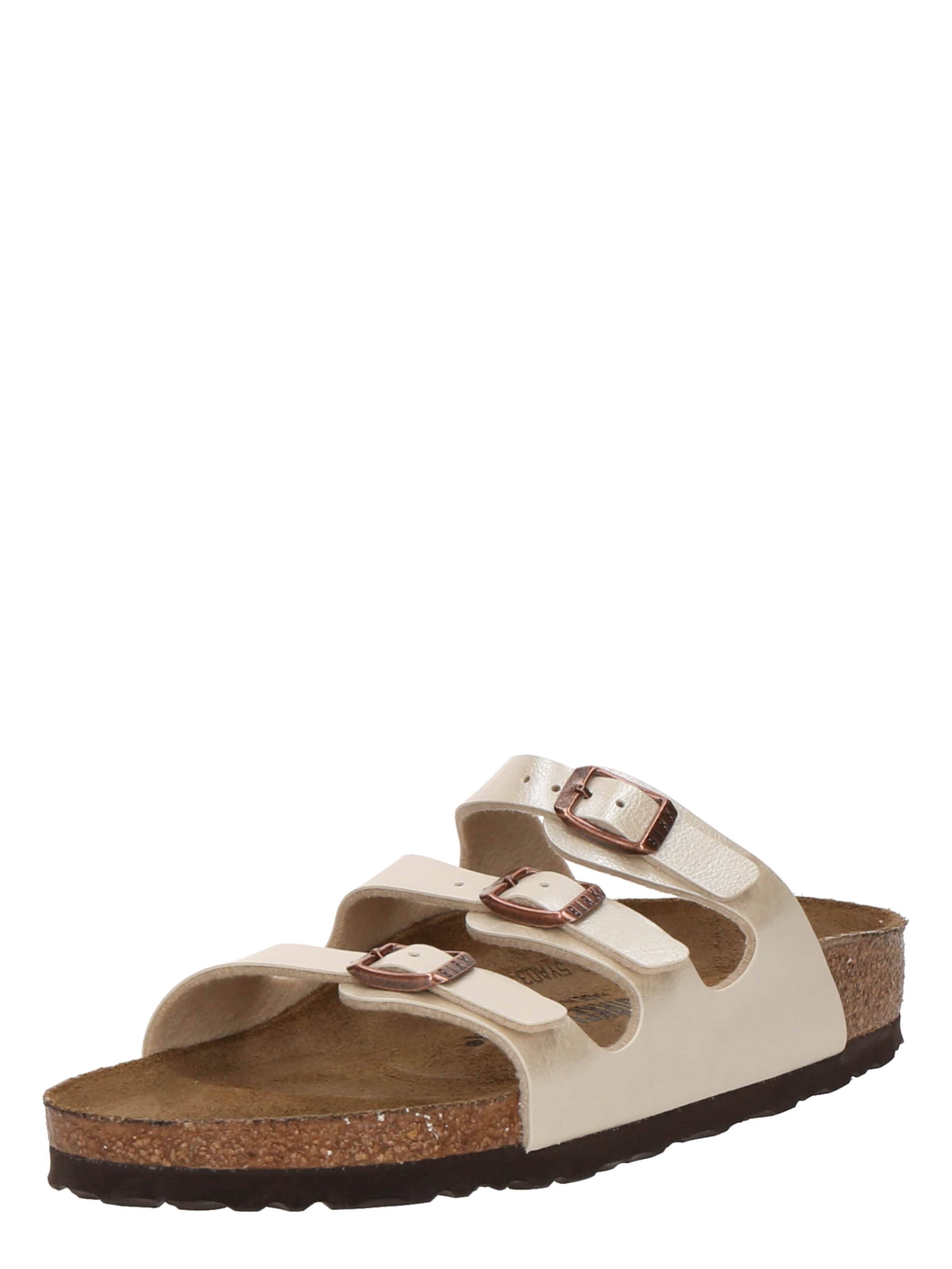 BIRKENSTOCK Μιούλ 'Florida' σε μπεζ, Άποψη προϊόντος