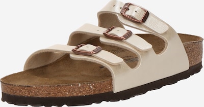 BIRKENSTOCK Pantolette 'Florida' in beige, Produktansicht