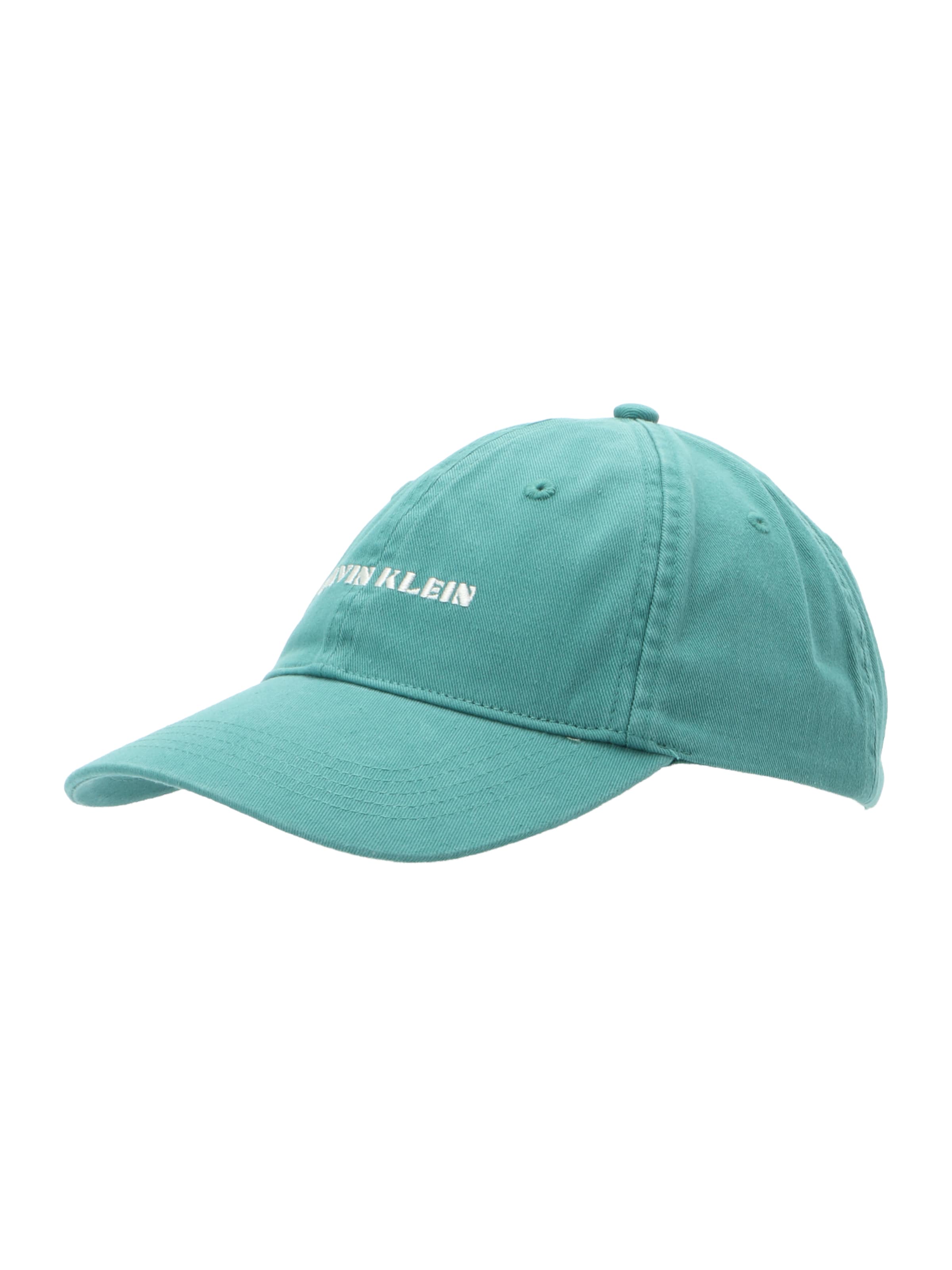 Casquette Calvin Klein en vert : devant