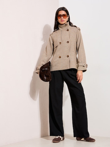 Friends Like These Широкий Брюки со складками в Черный