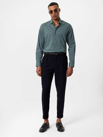 Antioch - Ajuste estrecho Camisa en azul