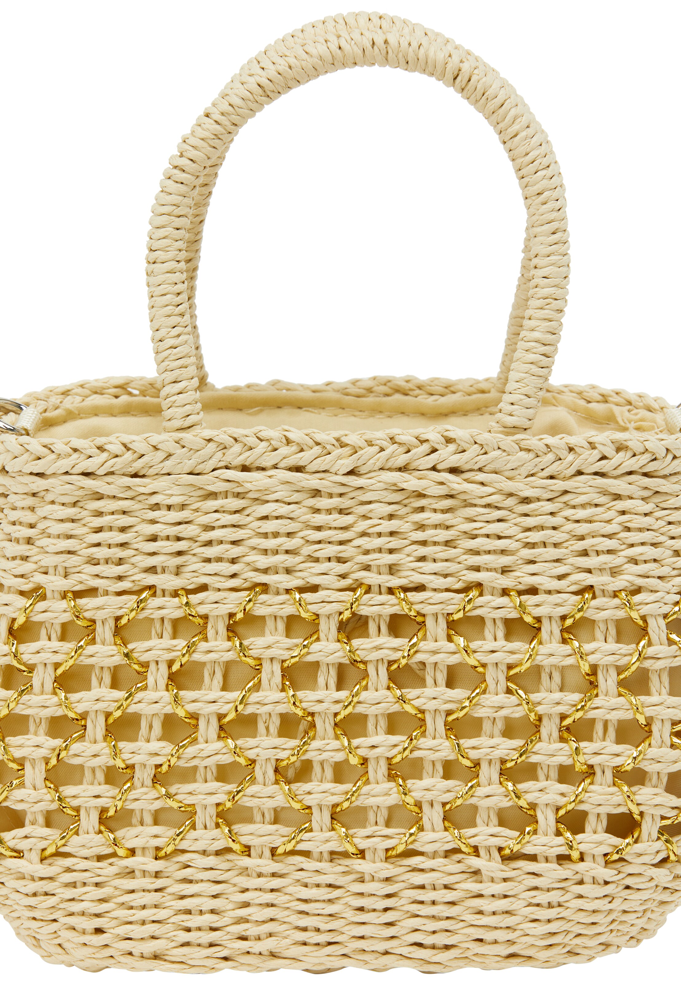 IZIA Ročna torbica | bež barva