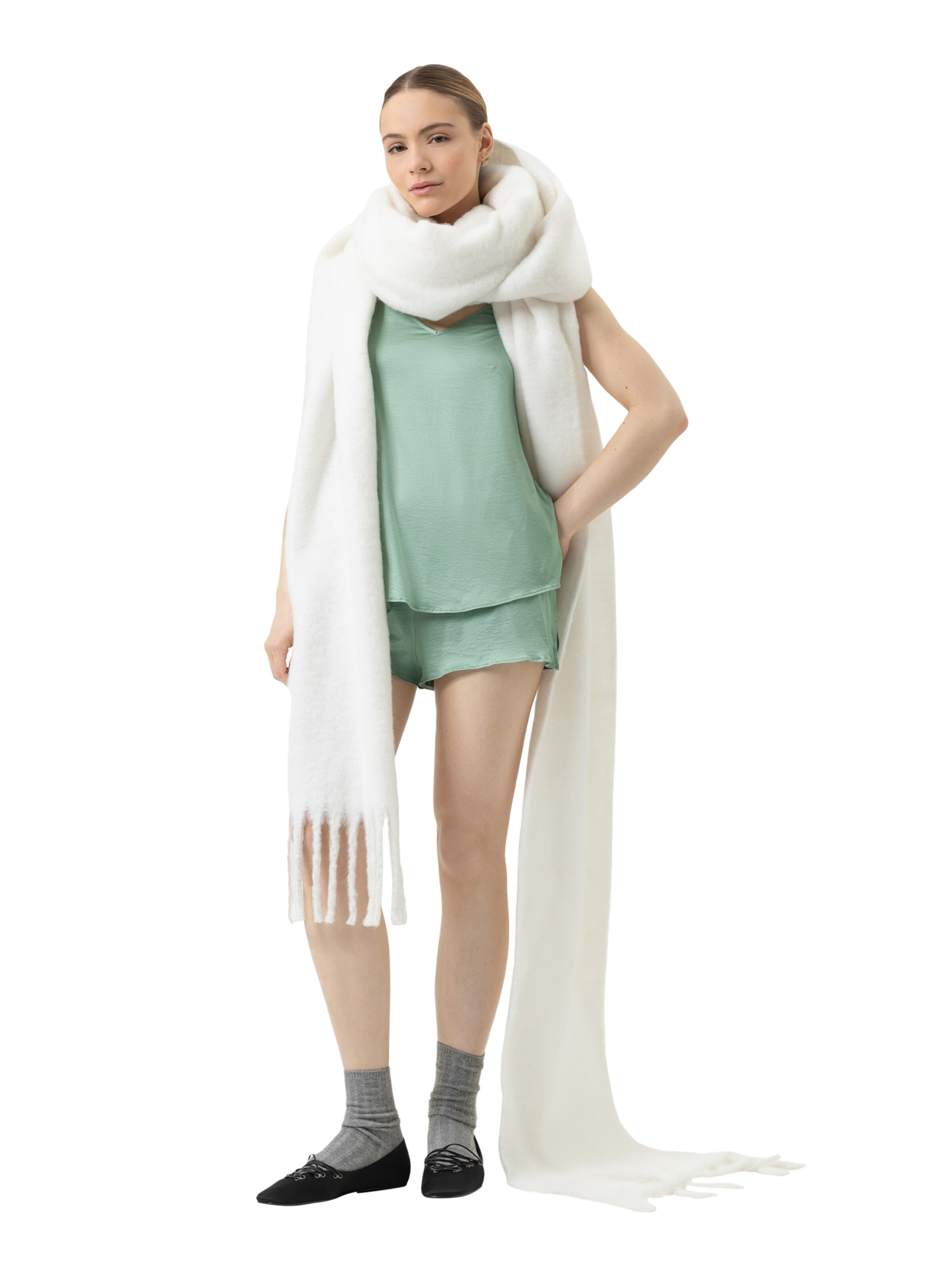 Chemise de nuit 'So Elegant' Mey en vert