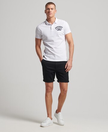 T-Shirt Superdry en blanc