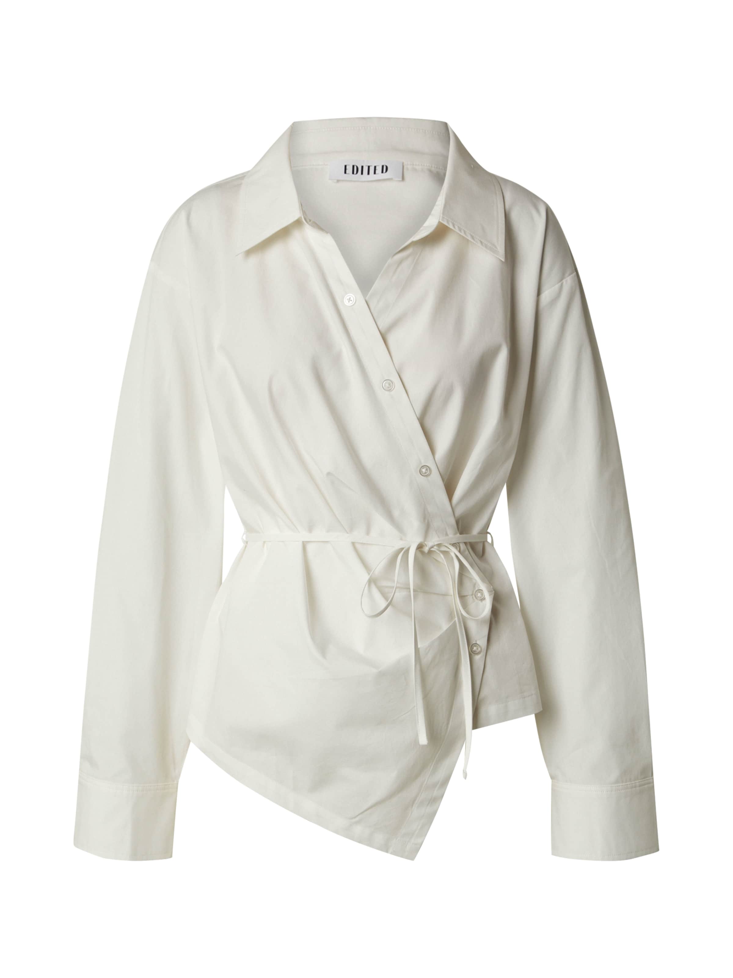 EDITED Blouse 'Lillith' in White: front